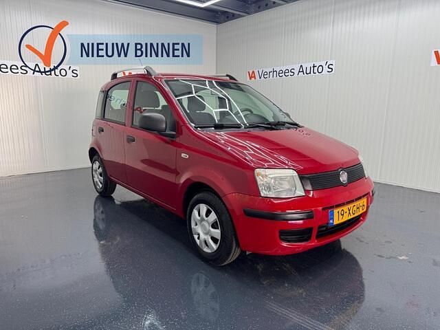 Rood Gebruikt 2012 Fiat Panda Classica Hatchback | € 3.350 (Eerlijke prijs) - Afbeelding 1/4