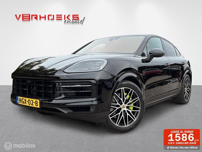 Zwart Gebruikt 2023 Porsche Cayenne SUV | € 119.750 (Eerlijke prijs) - Afbeelding 1/4