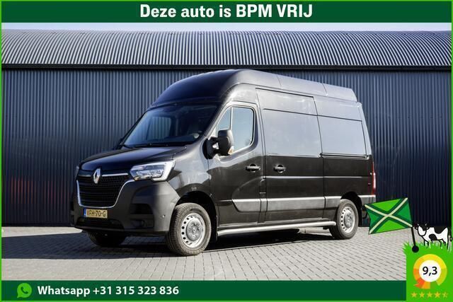 Zwart Gebruikt 2020 Renault Master Van | € 10.950 (Super prijs) - Afbeelding 1/4