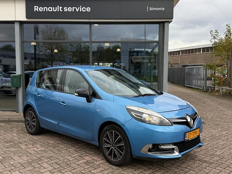 Occasion Renault Scénic Bose Edition 2012 Blauw MPV