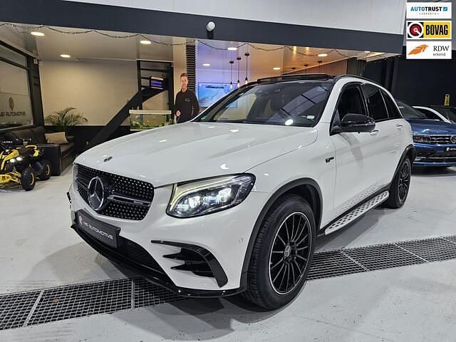 Occasion Mercedes GLC43 AMG AMG 367 PK (269 kW) 2019 Wit SUV