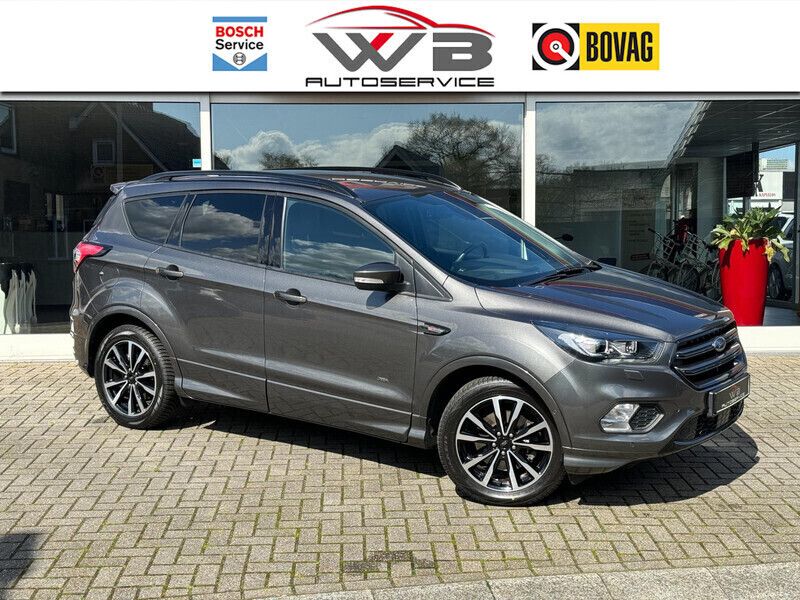Grijs Gebruikt 2017 Ford Kuga ST-Line SUV | € 22.449 (Duur) - Afbeelding 1/4