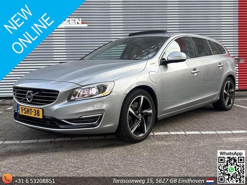 Grijs Gebruikt 2013 Volvo V60 Summum Stationwagen | € 7.350 (Goede deal) - Afbeelding 1/4