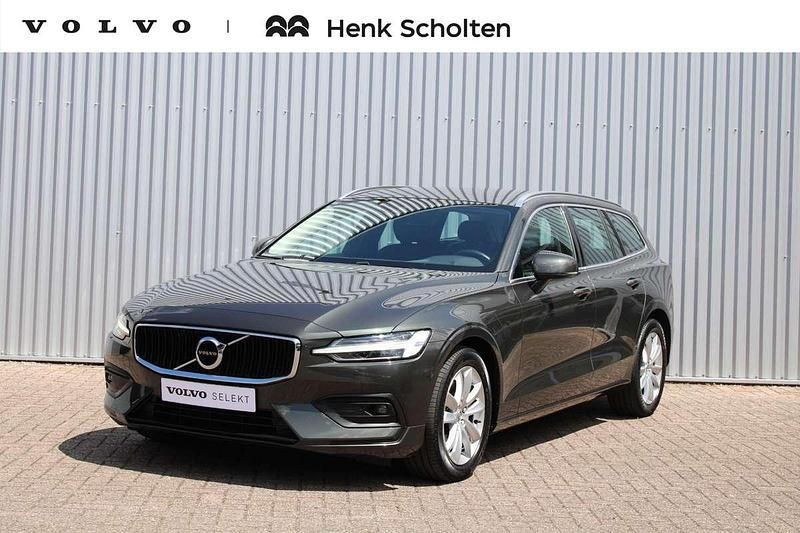 Grijs Gebruikt 2021 Volvo V60 Business Edition Stationwagen | € 26.950 (Goede deal) - Afbeelding 1/4
