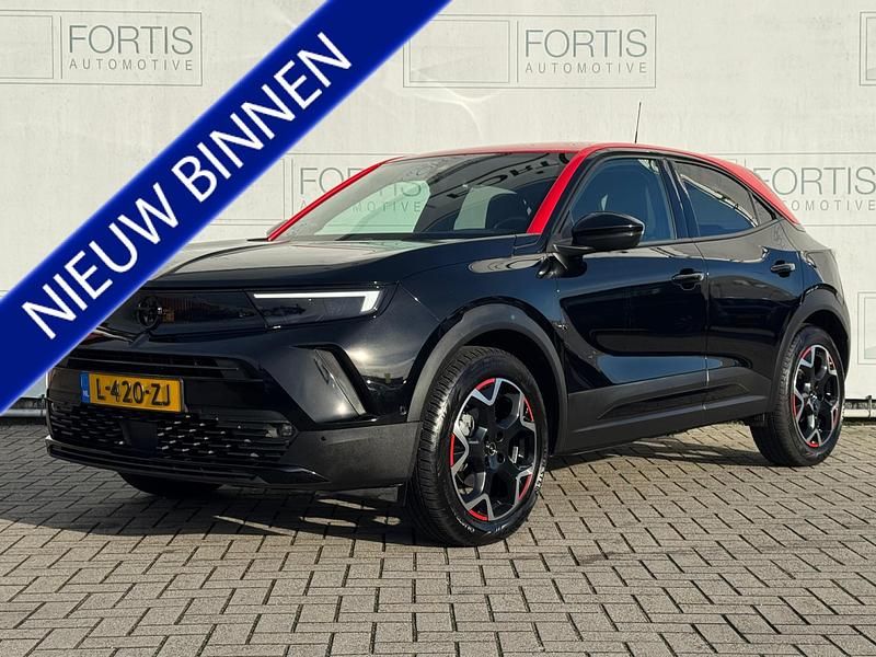 Zwart Gebruikt 2021 Opel Mokka GS Line SUV | € 16.900 (Eerlijke prijs) - Afbeelding 1/4