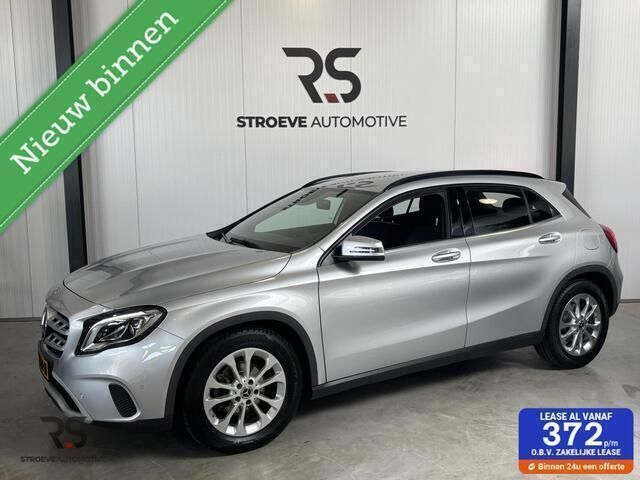 Grijs Gebruikt 2018 Mercedes GLA180 Edition SUV | € 19.950 (Goede deal) - Afbeelding 1/4