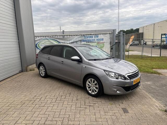 Occasion Peugeot 308 SW Style 110 PK (80 kW) 2017 Grijs Stationwagen