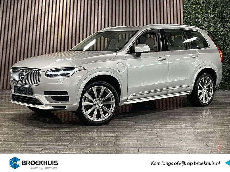 Zilver, metallic lak Gebruikt 2021 Volvo XC90 Inscription SUV | € 50.900 (Goede deal) - Afbeelding 1/4