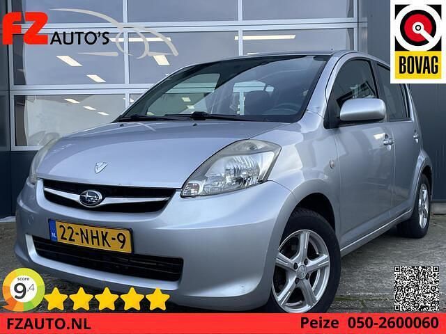 Grijs Gebruikt 2010 Subaru Justy Comfort Hatchback | € 2.745 (Eerlijke prijs) - Afbeelding 1/4