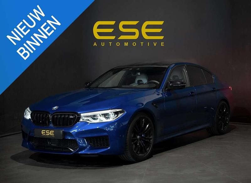 Blauw Gebruikt 2018 BMW M5 Comfort Edition Sedan | € 67.495 (Eerlijke prijs) - Afbeelding 1/4