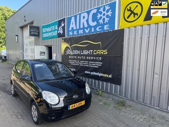 Zwart Gebruikt 2010 Kia Picanto Hatchback | € 1.450 (Eerlijke prijs) - Afbeelding 1/4
