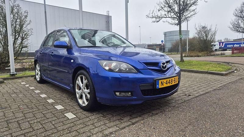 Occasion Mazda 3 150 PK (110 kW) 2006 Blauw Hatchback