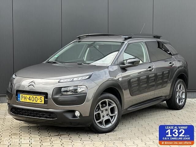 Grijs Gebruikt 2017 Citroën C4 Cactus Business Class Hatchback | € 7.998 (Eerlijke prijs) - Afbeelding 1/4