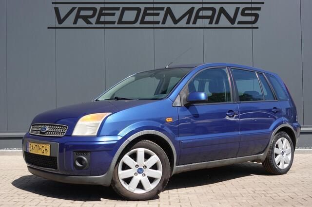 Blauw, metallic lak Gebruikt 2006 Ford Fusion Futura MPV | € 1.150 (Goede deal) - Afbeelding 1/4