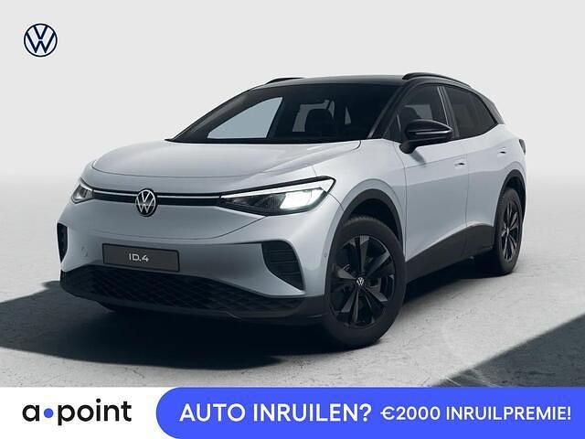 Zwart Nieuw 2025 VW ID.4 Pro SUV | € 44.995 (Goede deal) - Afbeelding 1/4