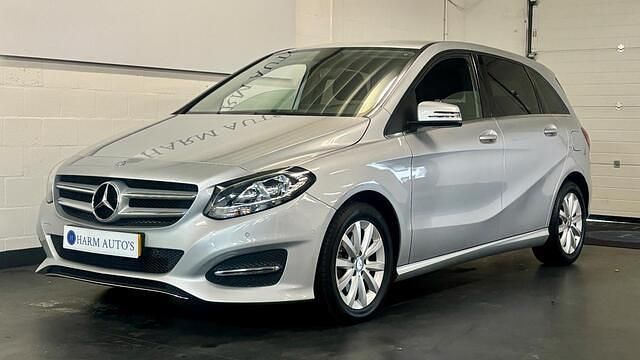 Occasion Mercedes B180 Prestige 123 PK (90 kW) 2015 Grijs MPV