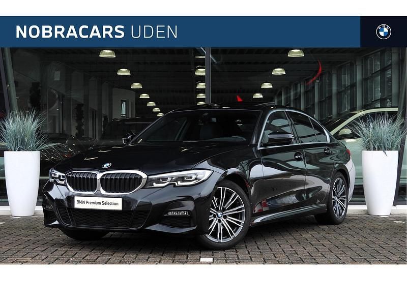 Zwart Occasion 2019 BMW 320 Executive Sedan | € 31.950 (Duur) - Afbeelding 1/4