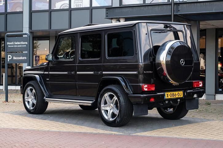 Occasion Mercedes G350 Edition 245 PK (180 kW) 2009 Zwart SUV