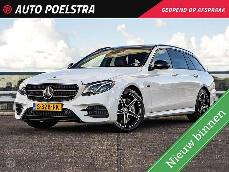 Wit Gebruikt 2019 Mercedes E300 Premium Plus Stationwagen | € 29.950 (Goede deal) - Afbeelding 1/4