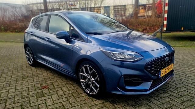 Occasion Ford Fiesta ST-Line X 125 PK (91 kW) 2022 Blauw Hatchback