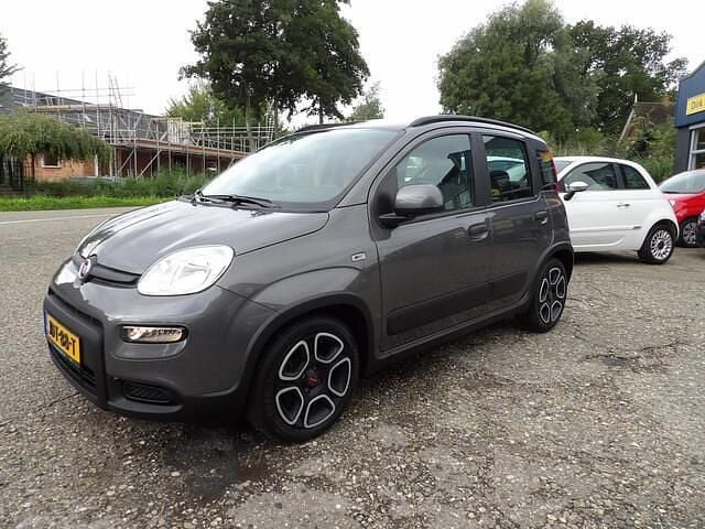 Occasion Fiat Panda City Life 70 PK (51 kW) 2021 Grijs Hatchback