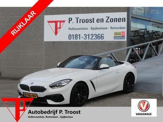 Wit Gebruikt 2021 BMW Z4 Executive Cabriolet | € 40.950 (Super prijs) - Afbeelding 1/4