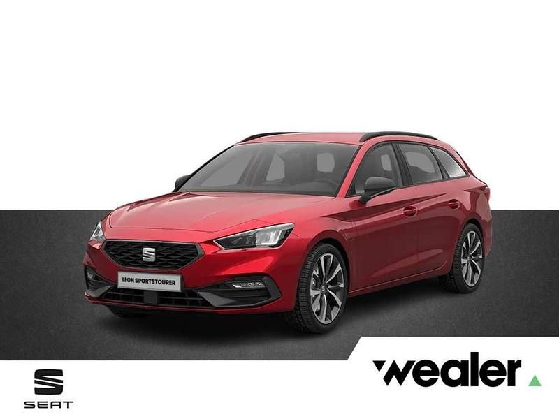 Rood Nieuw 2025 Seat Leon Business Stationwagen | € 44.452 (Duur) - Afbeelding 1/1