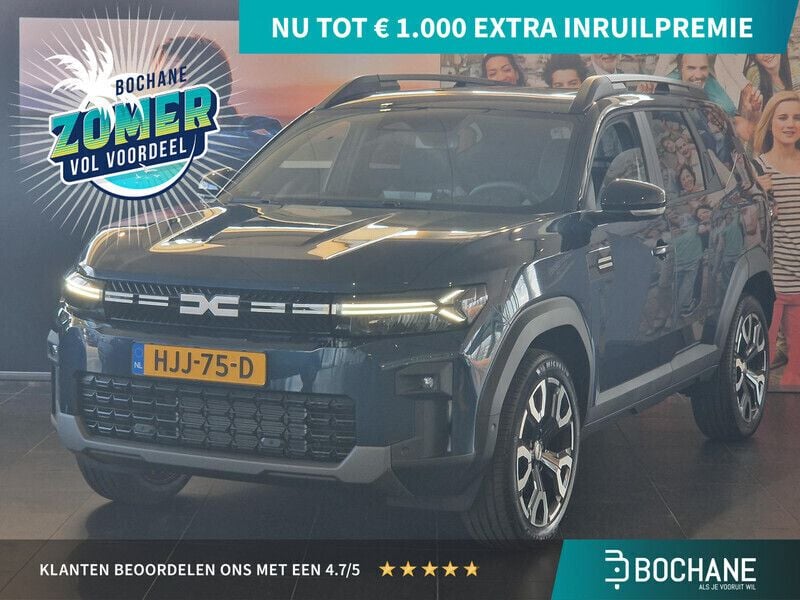 Blauw Gebruikt 2025 Dacia Bigster Journey SUV | € 39.695 (Eerlijke prijs) - Afbeelding 1/4