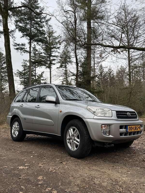 Occasion Toyota RAV4 125 PK (91 kW) 2003 Grijs SUV