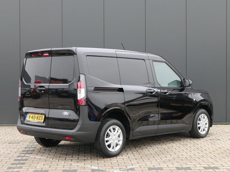 Nieuw Ford Transit Trend 2026 Zwart Van