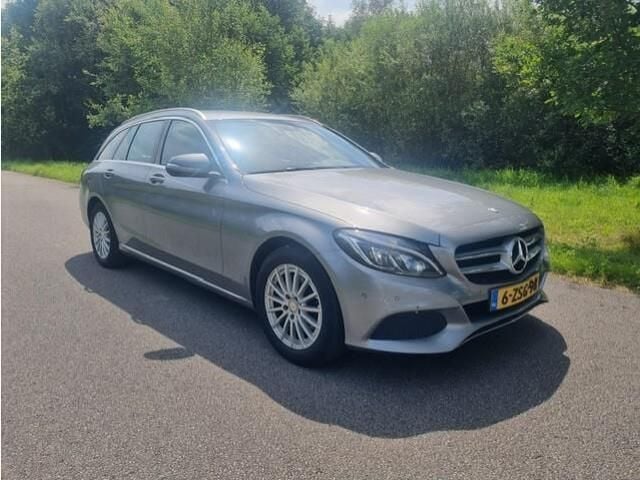 Occasion Mercedes C180 Edition 116 PK (85 kW) 2015 Grijs Stationwagen