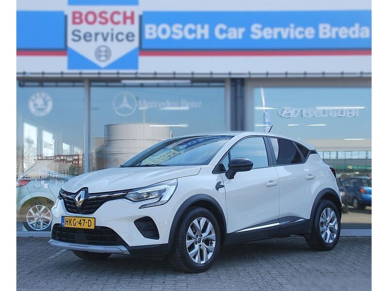Wit Gebruikt 2020 Renault Captur Intens SUV | € 16.950 (Eerlijke prijs) - Afbeelding 1/4