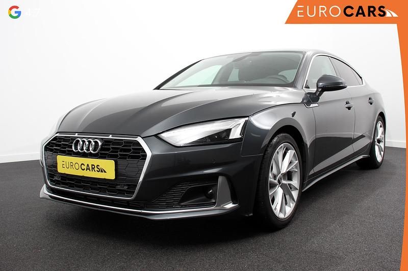Grijs Gebruikt 2022 Audi A5 Sportback Prestige Hatchback | € 36.890 - Afbeelding 1/4