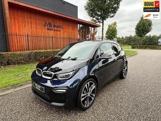 Blauw Gebruikt 2022 BMW i3 Comfort Edition Hatchback | € 26.950 (Duur) - Afbeelding 1/4