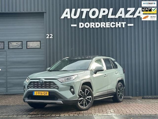 Groen Gebruikt 2020 Toyota RAV4 Executive SUV | € 33.245 (Eerlijke prijs) - Afbeelding 1/4
