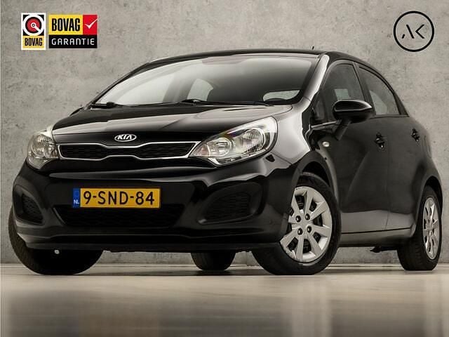 Occasion Kia Rio Comfort 86 PK (63 kW) 2014 Zwart Hatchback