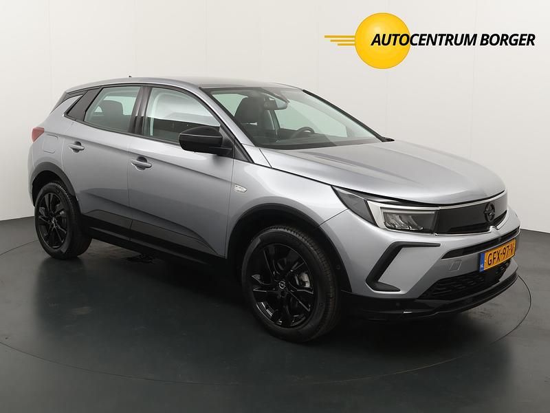 Grijs Gebruikt 2024 Opel Grandland X SUV | € 31.899 (Goede deal) - Afbeelding 1/4