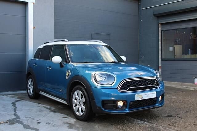 Blauw Gebruikt 2018 Mini Cooper Countryman SUV | € 23.000 (Eerlijke prijs) - Afbeelding 1/4