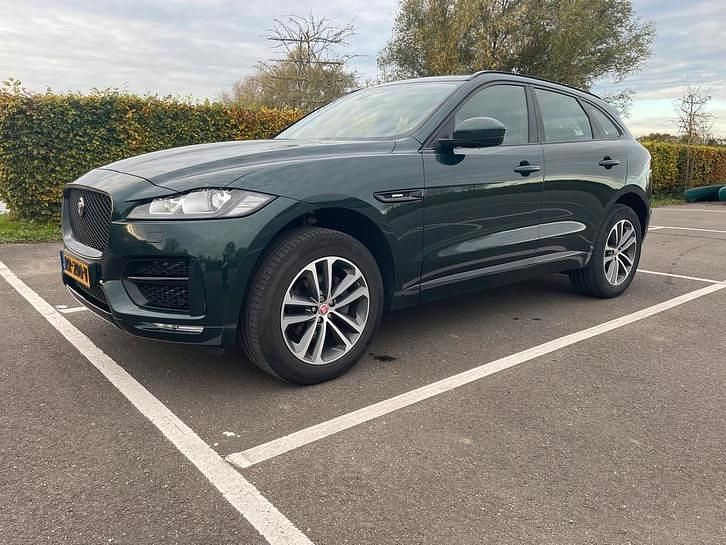 Gebruikt 2018 Jaguar F-Pace SUV | € 19.950 (Duur) - Afbeelding 1/4