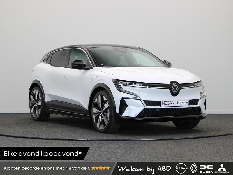 Wit Nieuw 2025 Renault Megane E-Tech Komfort Hatchback | € 37.590 (Eerlijke prijs) - Afbeelding 1/3
