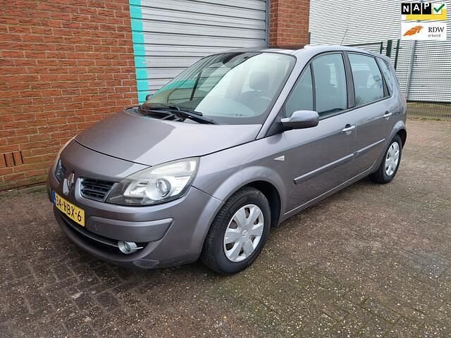 Grijs Occasion 2008 Renault Scénic II Business MPV | € 2.250 (Eerlijke prijs) - Afbeelding 1/4