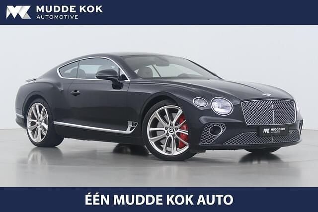 Zwart Gebruikt 2019 Bentley Continental GT Coupé | € 158.900 (Super prijs) - Afbeelding 1/4