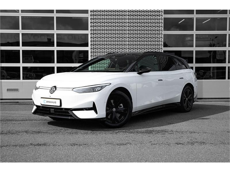Wit Gebruikt 2025 VW ID.7 Pro Sedan | € 58.845 (Duur) - Afbeelding 1/4