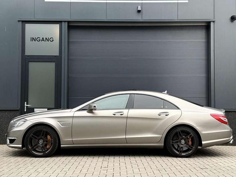 Occasion Mercedes CLS63 AMG AMG 585 PK (430 kW) 2013 Grijs Sedan