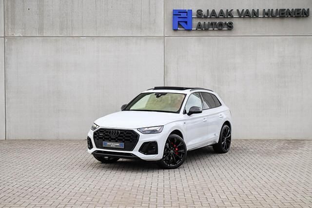 Wit Occasion 2021 Audi Q5 Competition SUV | € 50.950 (Duur) - Afbeelding 1/4