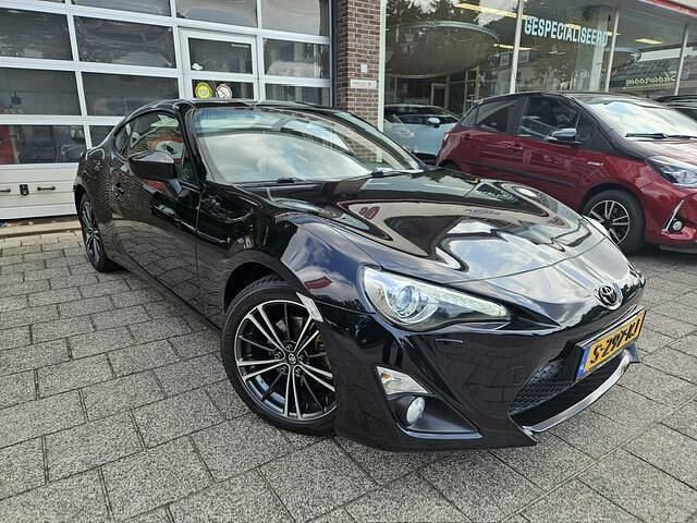 Zwart Gebruikt 2013 Toyota GT86 GT Coupé | € 18.950 - Afbeelding 1/4