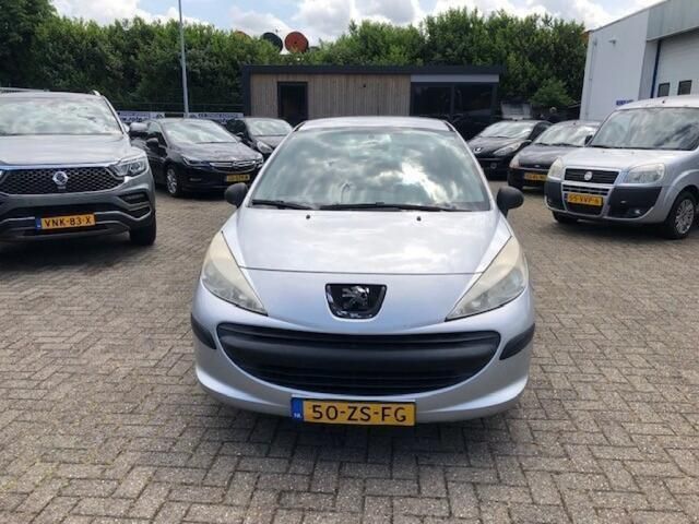 Grijs Gebruikt 2008 Peugeot 207 Hatchback | € 790 (Goede deal) - Afbeelding 1/4