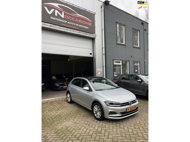 Grijs Occasion 2019 VW Polo Highline Hatchback | € 17.950 (Eerlijke prijs) - Afbeelding 1/4