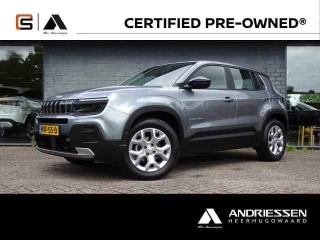 Grijs Gebruikt 2024 Jeep Avenger Altitude SUV | € 25.950 (Super prijs) - Afbeelding 1/4