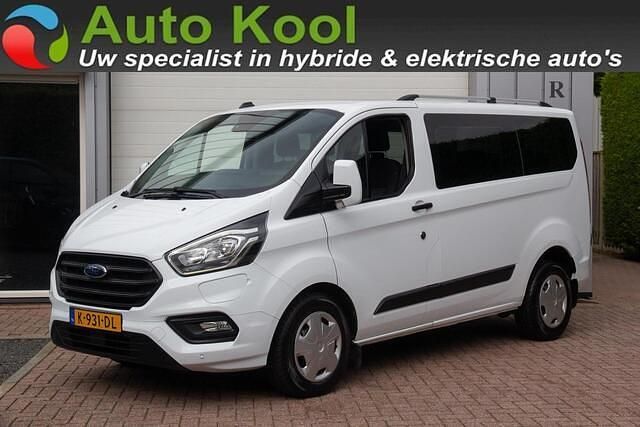 Wit Gebruikt 2020 Ford Transit Custom Stationwagen | € 35.995 (Duur) - Afbeelding 1/4